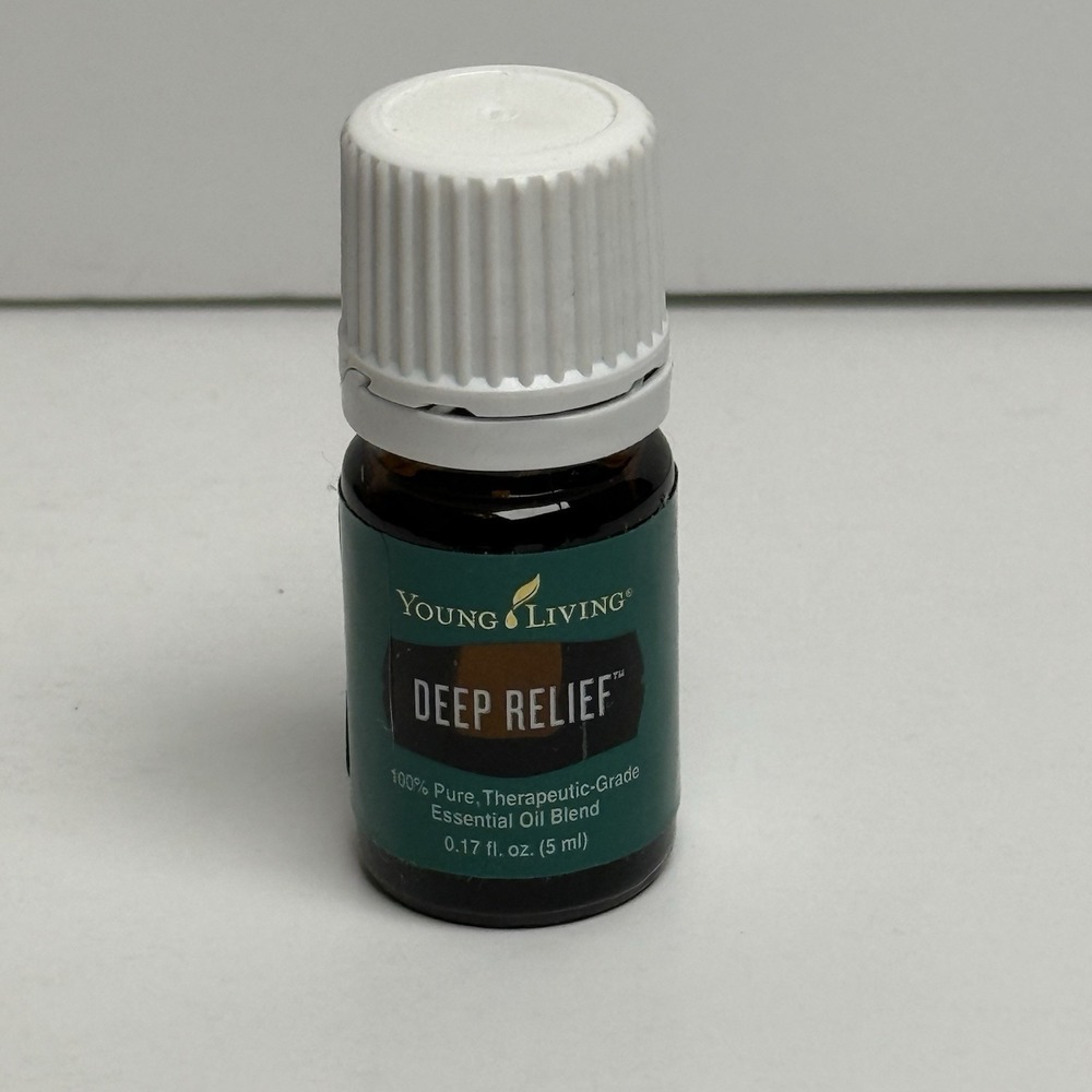 Young Living Deep Relief Essential Oil 5ml .17 fl oz New